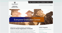 Desktop Screenshot of jhucsos.com